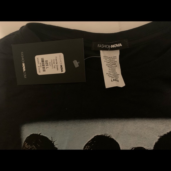 FRIENDS crop top 2/$40☘️ - Picture 2 of 3